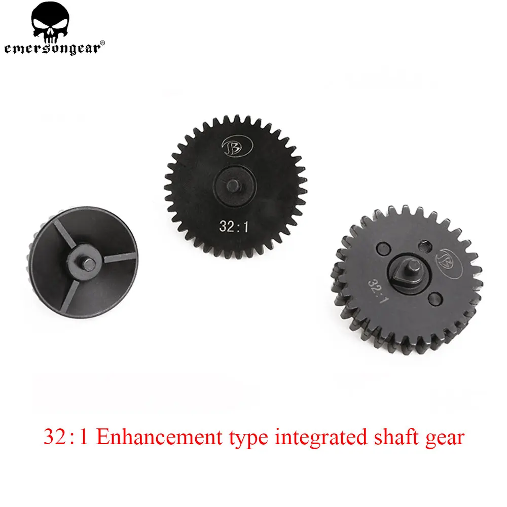 

EMERSONGEAR BD Enhancement Type Integrated Shaft Gear 32:1 Airsoft Hunting Accessories Infinite Torque Up Gear Set BD4770D