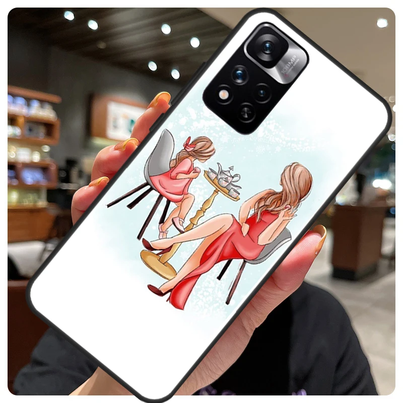 Чехол для Redmi Note 10 8 9 11 Pro 8T 9S 10S 11S 12S 9C 10C 12C