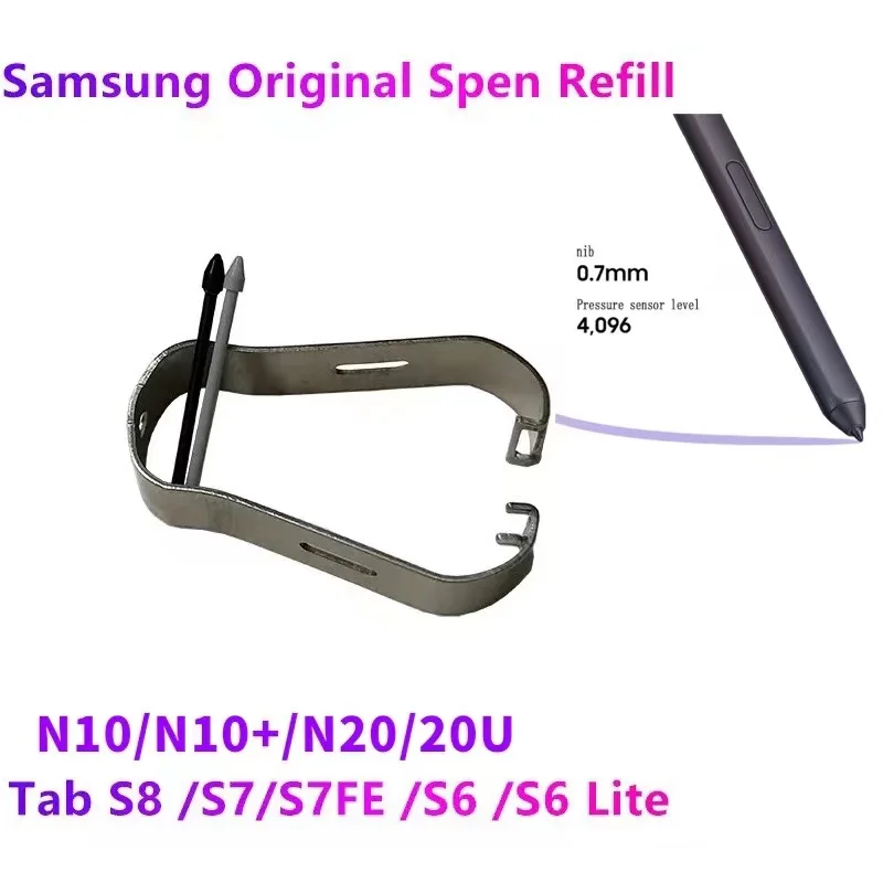 

Samsung Tablet Touch Screen Stylus Spen Refill Soft Head Nib For Tab S8 X700 X800 X900 S7 T870 T970 T975 S7FE S6 Lite T860 T865