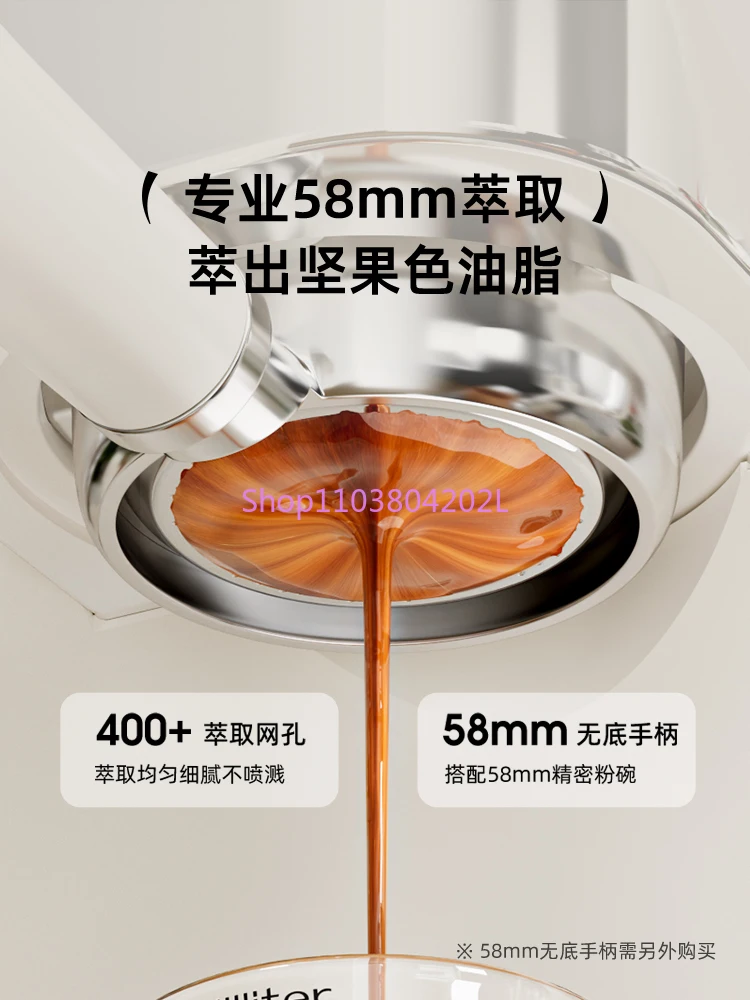 Зеркальная кофейная машина итальянская полностью и полуавтоматическая домашняя