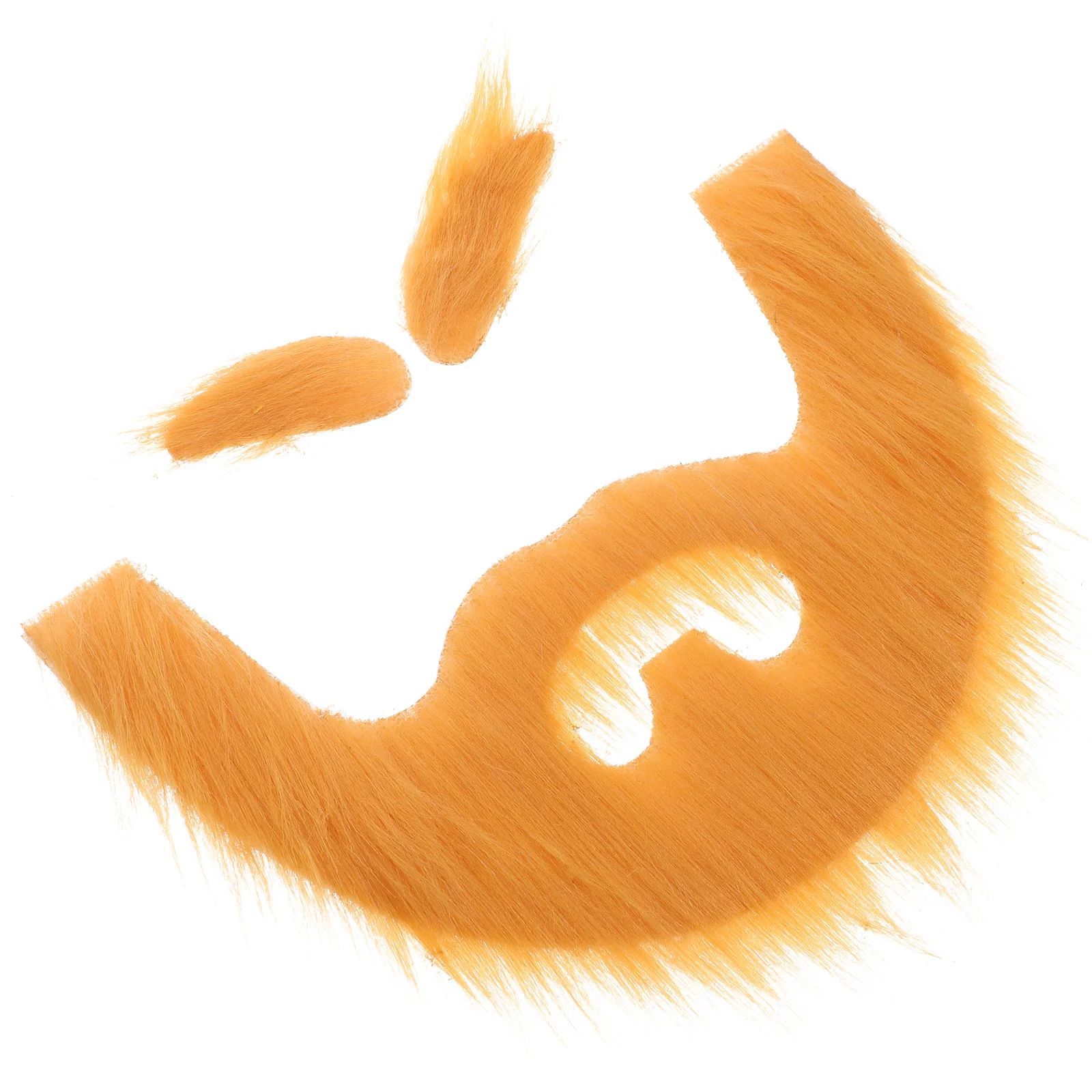 Имитация искусственной бороды декоративный костюм брови усы реквизит для