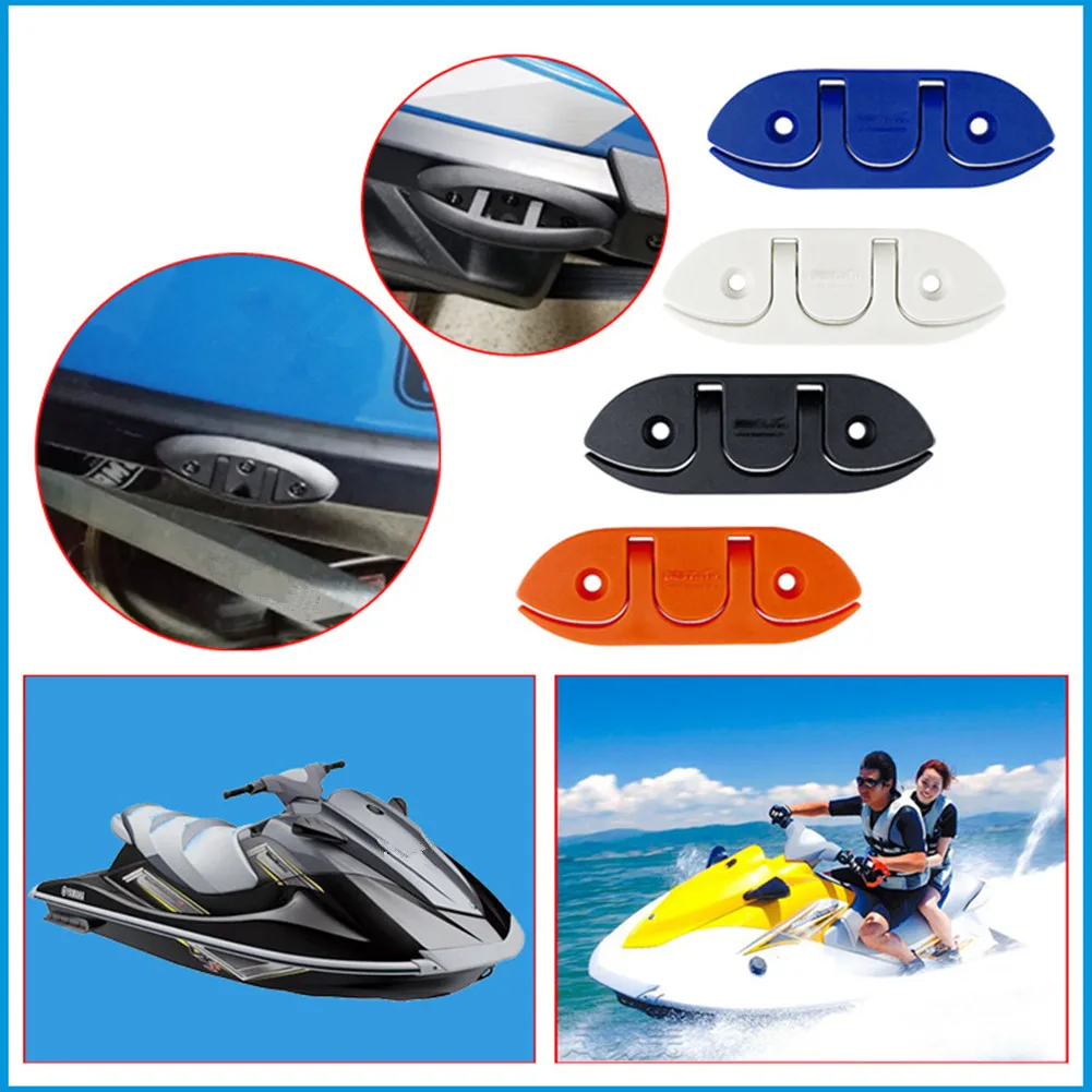 1pc Boat Folding Cleat Hook Nylon Marine Bollard Flip Up Dock Cleats Mooring Accessories Deck Folding Cable Tie Claw