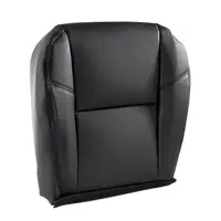 Car Seat Cover Black Nylon Leather Car Cushion Front Driver Side for Cadillac Escalade EXT ESV 2007-2014 Car Seat Cover