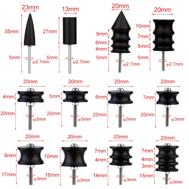 8-размерный кожаный край электрическая полировка сандалового дерева кожа
