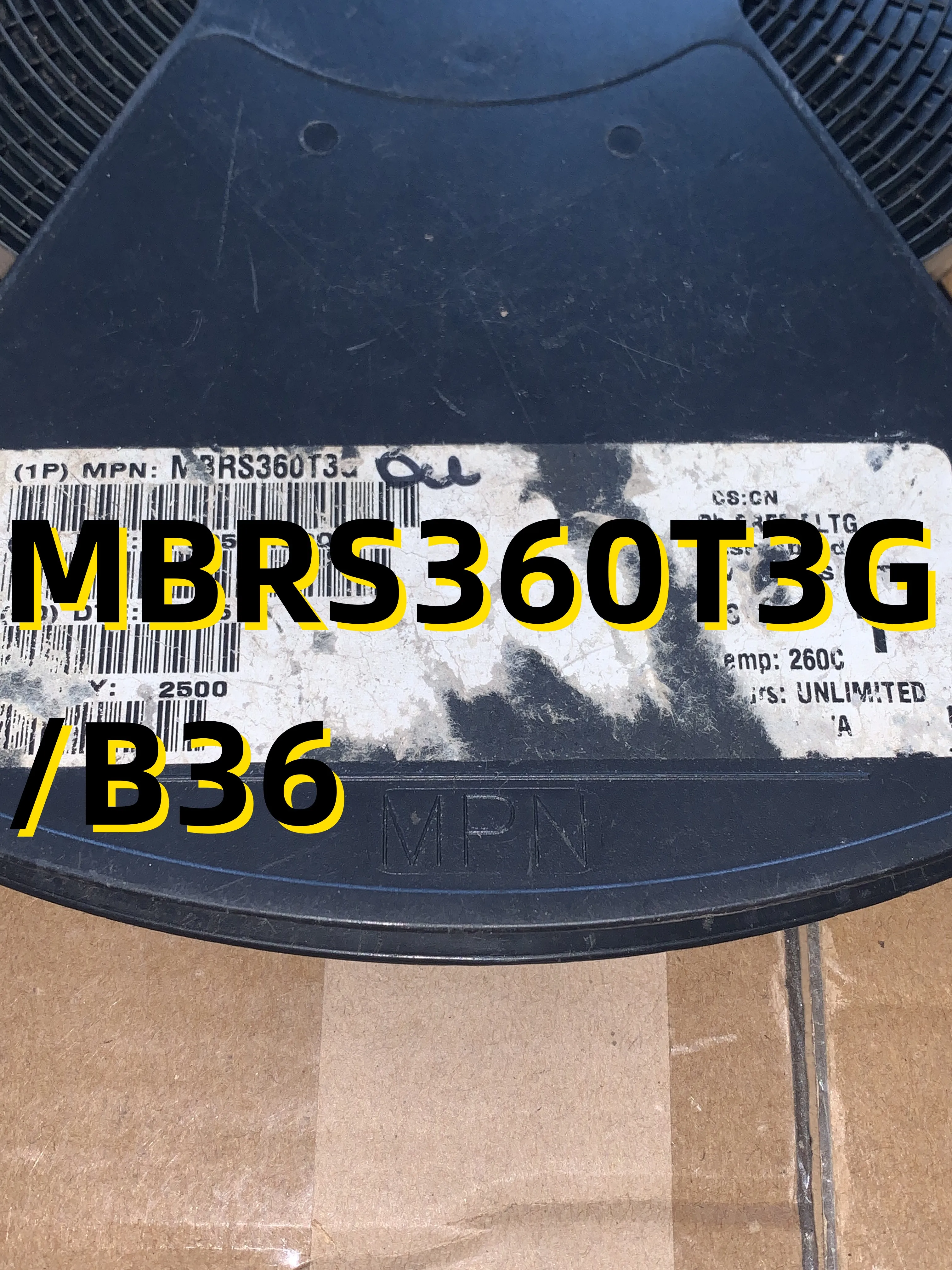 10 шт. MBRS360T3G /B36