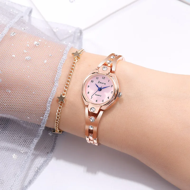

SMVPWomen Luxury Bracelet Watch Ladies Fashion Casual Quartz Wristwatch Female Elegant Clock Relogio Feminino Montre Reloj Mujer