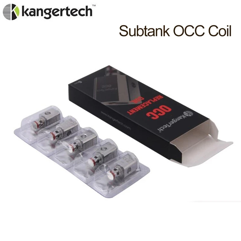 Kanger Subtank OCC/SOCC/SSOCC/сменная деталь двойная катушка для 5 шт./упак. аутентичный |
