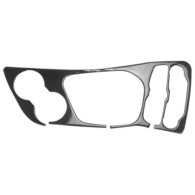 

Carbon Fiber For Dodge Challenger 2015 - 2020 Gear Shift Panel Trim Cover Sticker