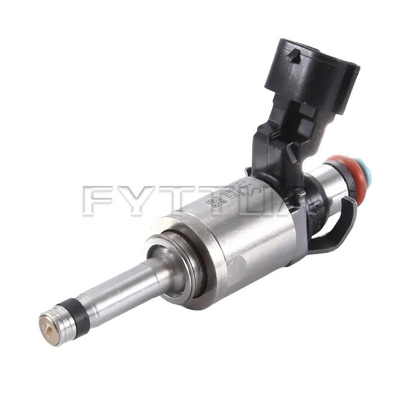 Фото 4 шт., высококачественная топливная форсунка 16600-00Q2A для Renault Nissan JUKE QASHQAI HRA2DDT 1,2 16600-4350R 1660000Q2A 166004350R №2
