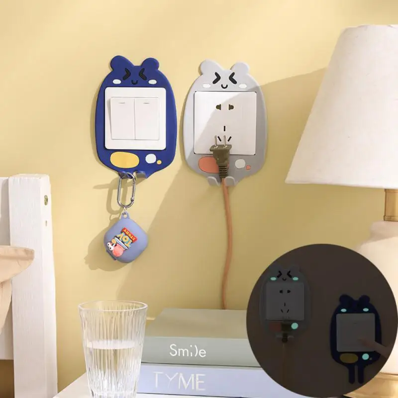 

Decorative Paste Beautiful Flexible Adjusted Pvc Material Moisture-proof Home Storage Switch Decorative Cute Practical Cartoon