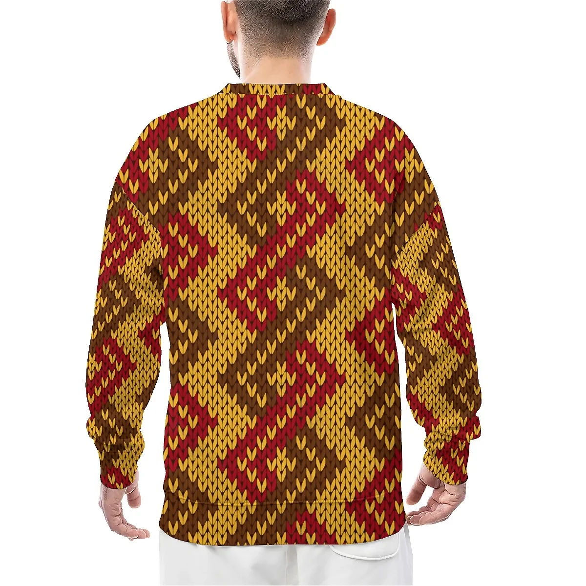 Рождественская Толстовка с 3D принтом liaseo очаровательный и милый дизайн идеально