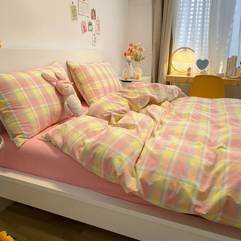 Пододеяльник в скандинавском стиле из 100 хлопка полоску размер x 20 пододеяльник