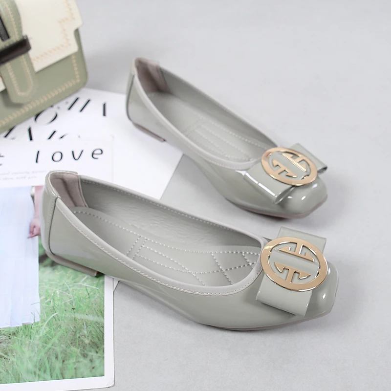 Zapatillas Informales Mary Janes Sapato Feminino Mocasines Ladies Shoes