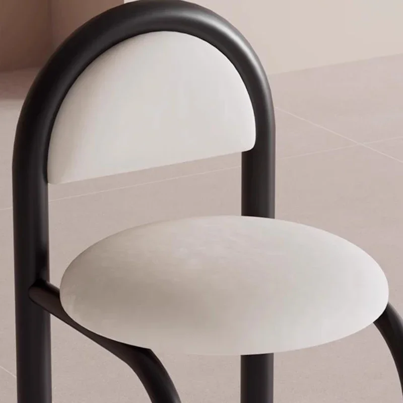 Скандинавский современный стул для макияжа комод металлический отдыха