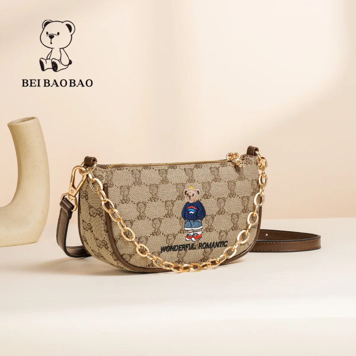 Новинка 2024 модный пучок пельменей повседневная женская сумка через плечо с