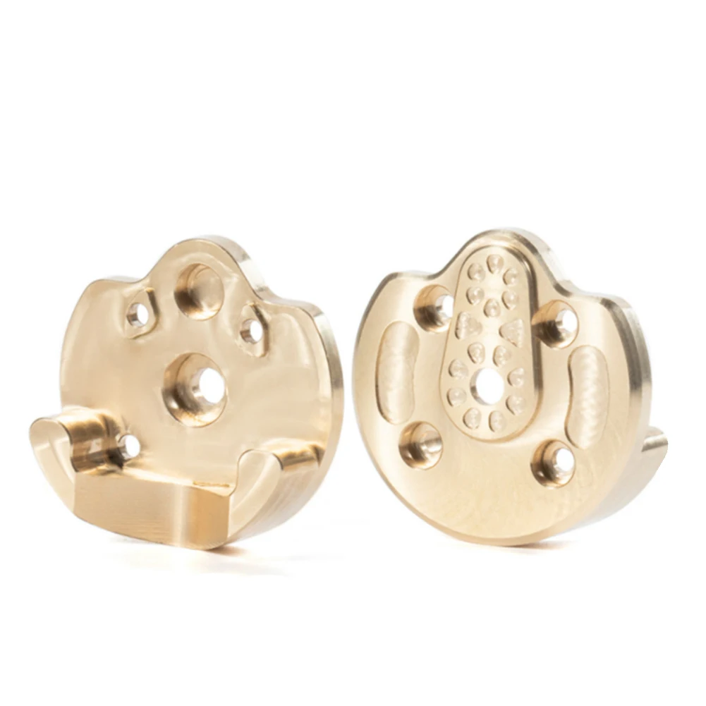 

For 1/18 RC Crawler CAPRA Brass Heavy Duty Counter Weight Set Steering Cup Portal Drive Axle Housing UTB18 Parts,06