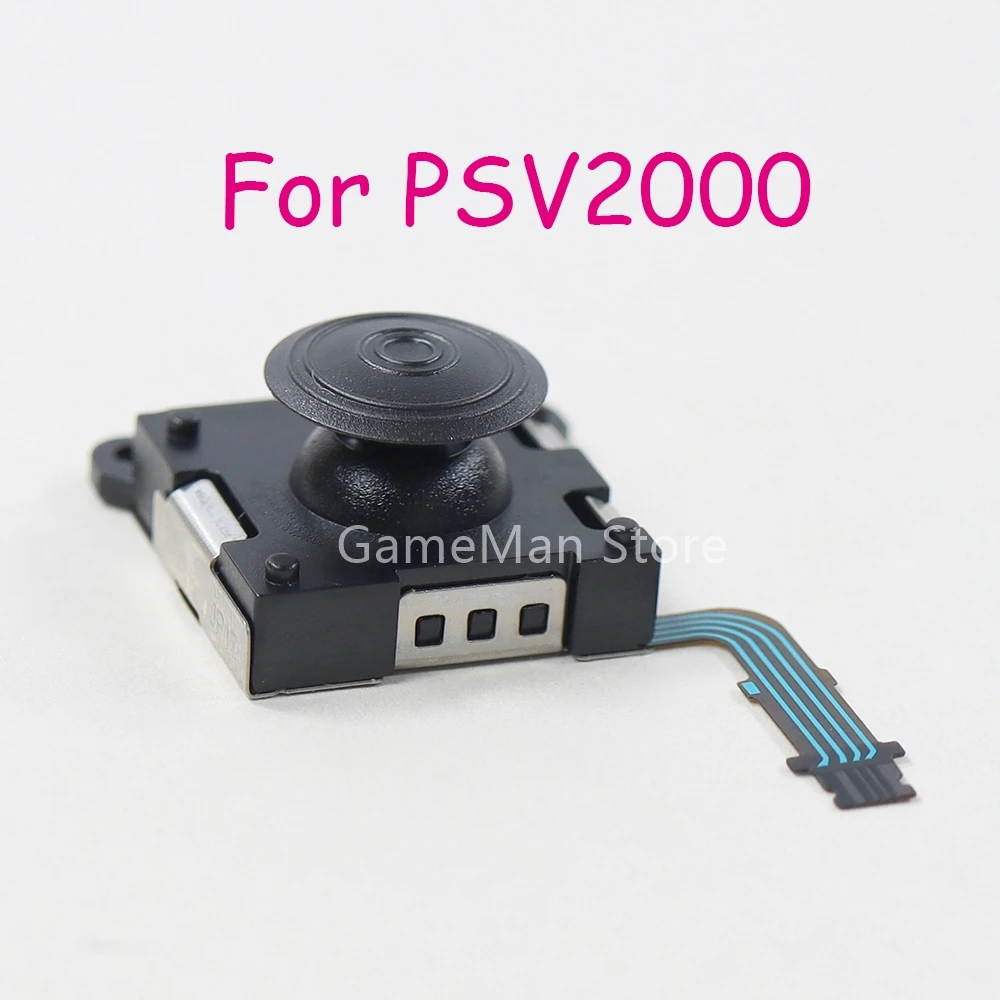 Фото 1 шт. черный аналоговый 3D-джойстик OEM для PS Vita PSV 2000 PSV2000, запасная часть №2