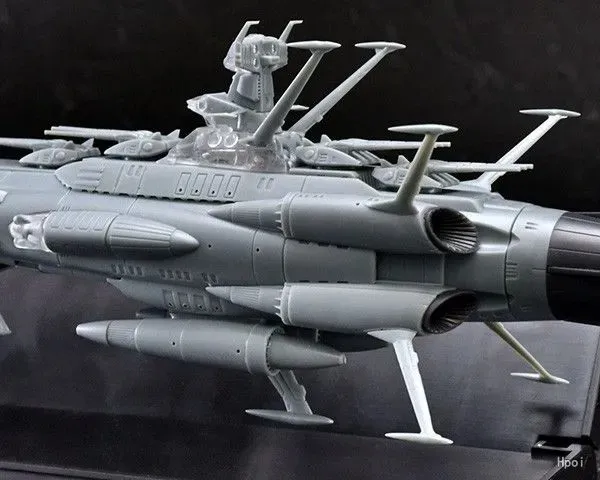 Фото В наличии: BANDAI SPIRITS KIKAN TAIZEN Space Battleship Yamato 1/2000 ANDROMEDA №3