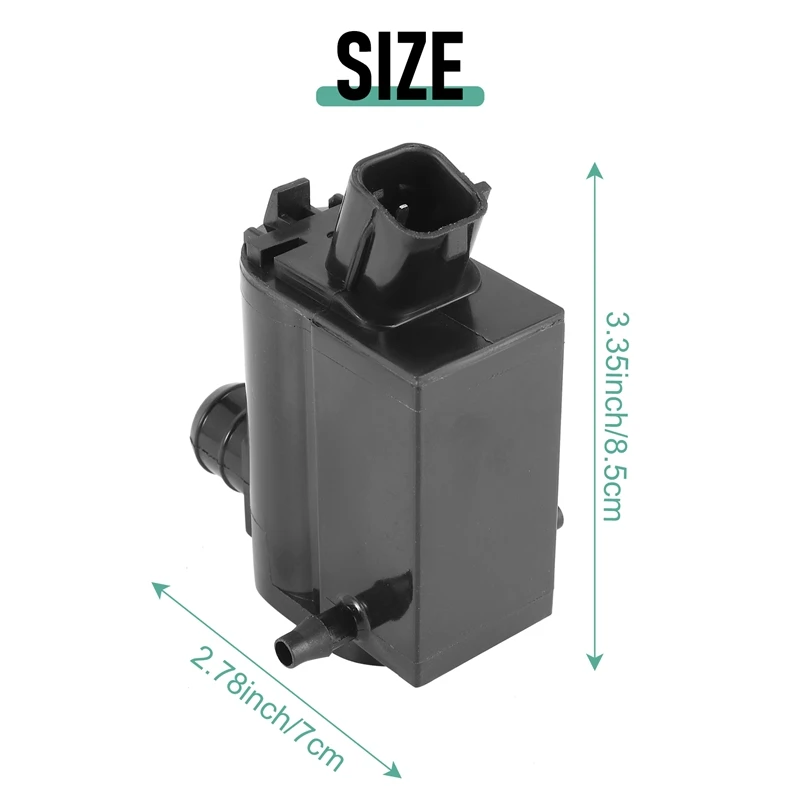 Новый автомобильный насос омывателя лобового стекла 98510-1W000 985101W000 для Hyundai Kia с