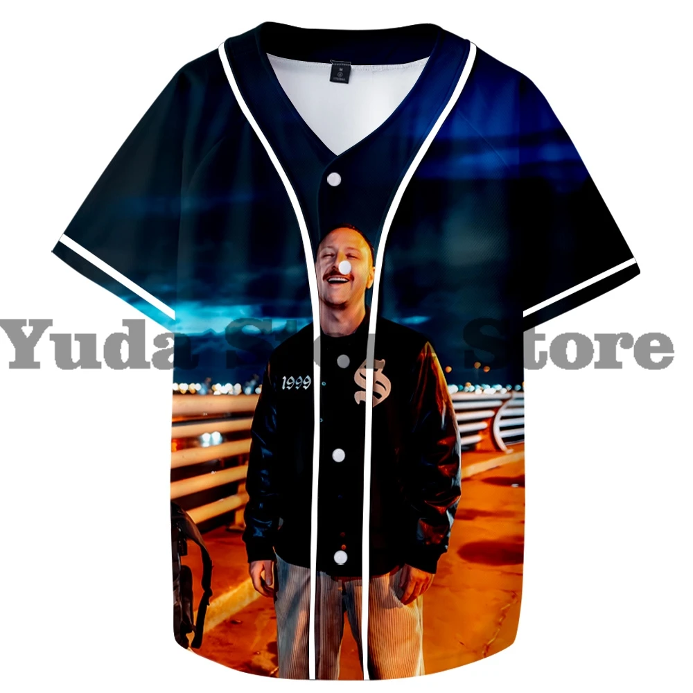 Бейсбольная майка Marten Horger Merch для мужчин и женщин повседневная бейсбольная форма