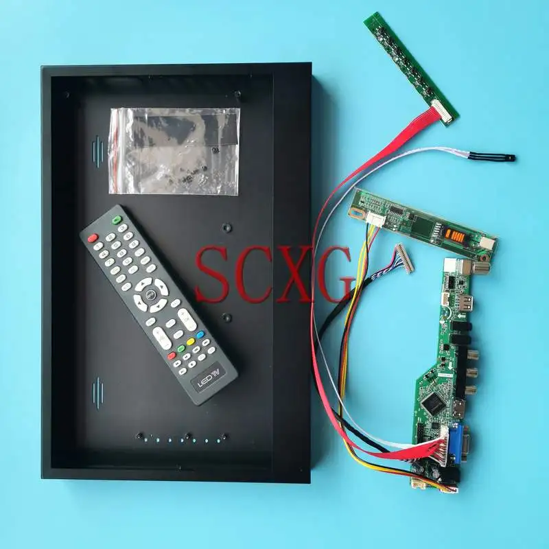 

Для LTD141EA9F LTM14C453 металлический чехол + плата драйвера аналогового ТВ 14,1 "1024*768 VGA AV USB RF HDMI-совместимый 1-CCFL 20-контактный комплект LVDS