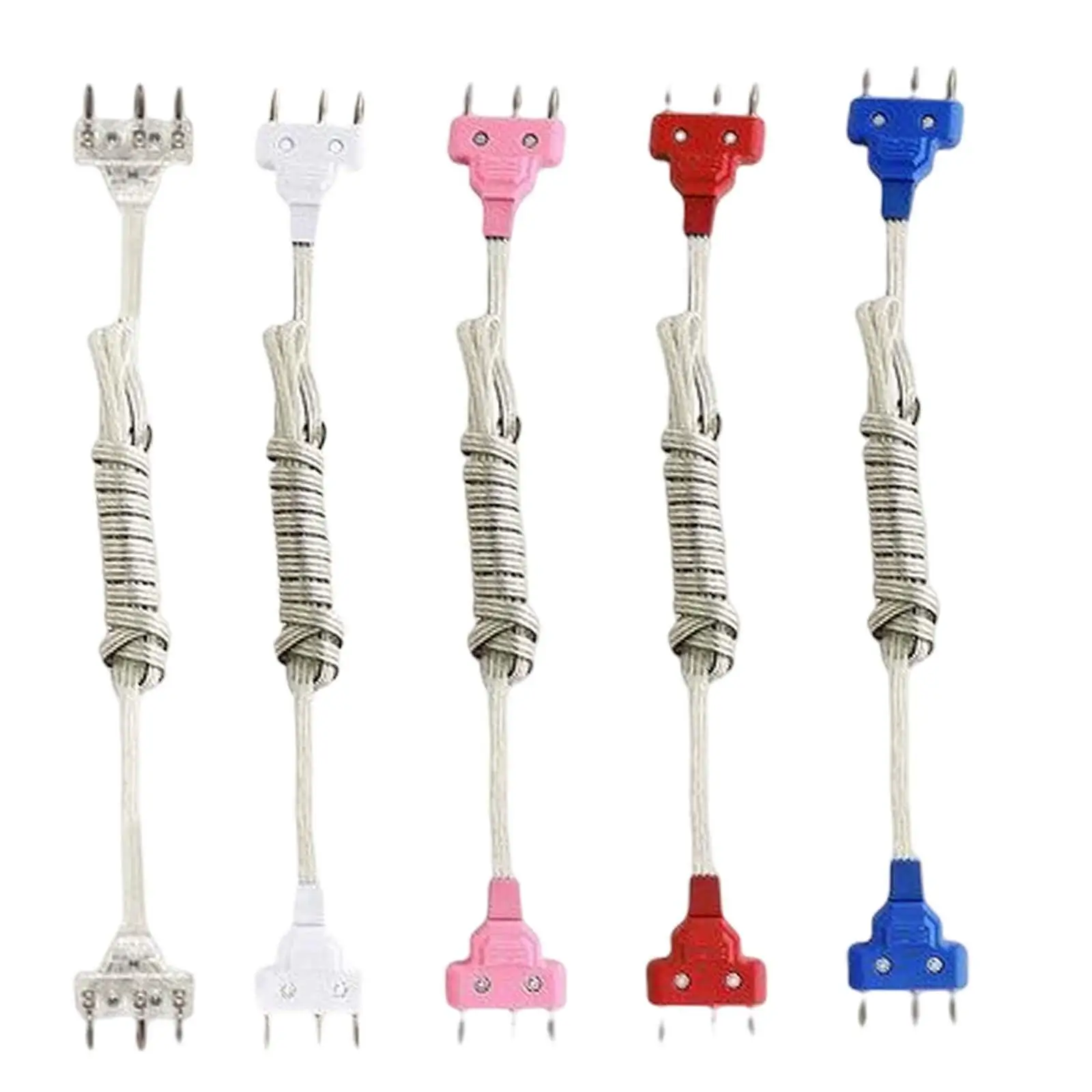 

Epee Equipment Head Wire Three Pin Epee Parts Epee Wire Fencing for Training Competitions