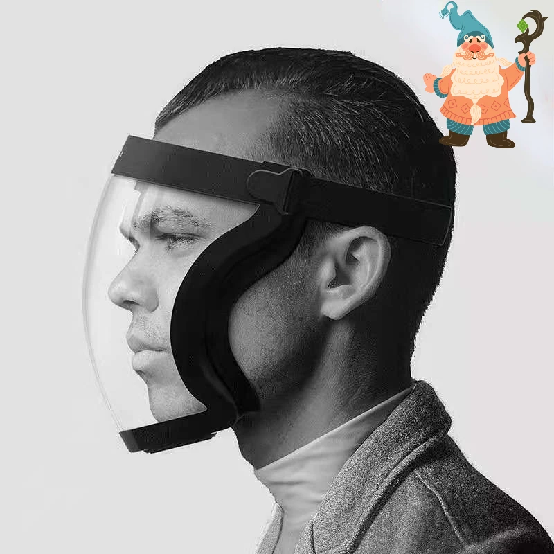 Рисунок 2 - Прозрачный Полнолицевой щит с фильтрами