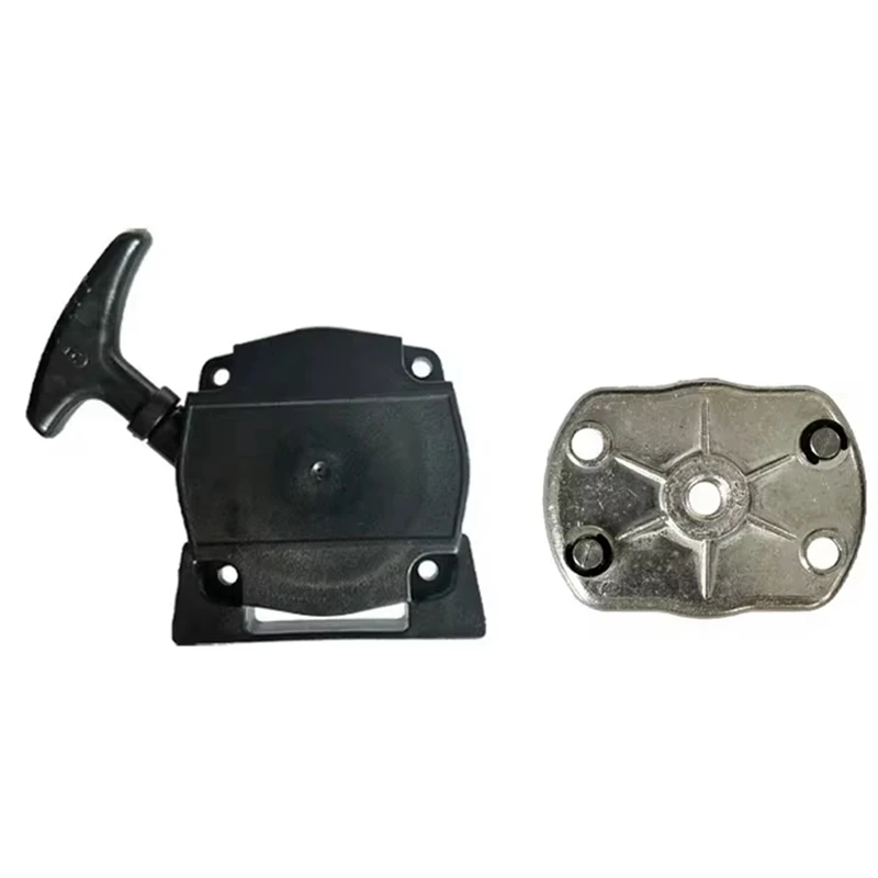 Фото Для Kawasaki TJ53E аксессуары для газонокосилки TJ53 стартер TJ53E Тяговая пластина в сборе TJ53 ручной Съемник №4