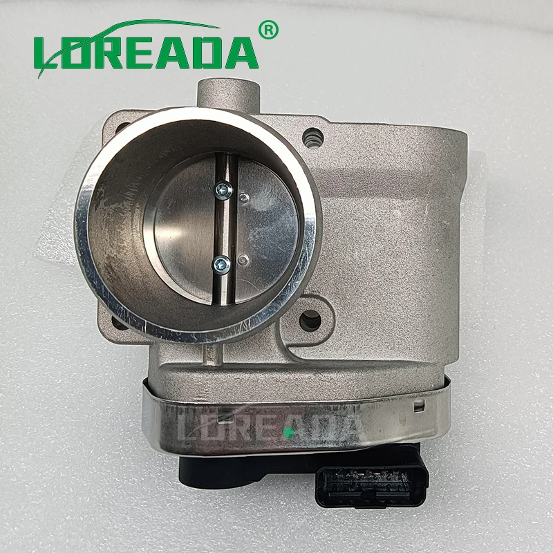 

Электронный клапан дроссельной заслонки 48SMF5 для Fiat Doblo 119 223 Stilo192 1.6L, ускорение корпуса бензинового двигателя 71719143 71730302 71732365