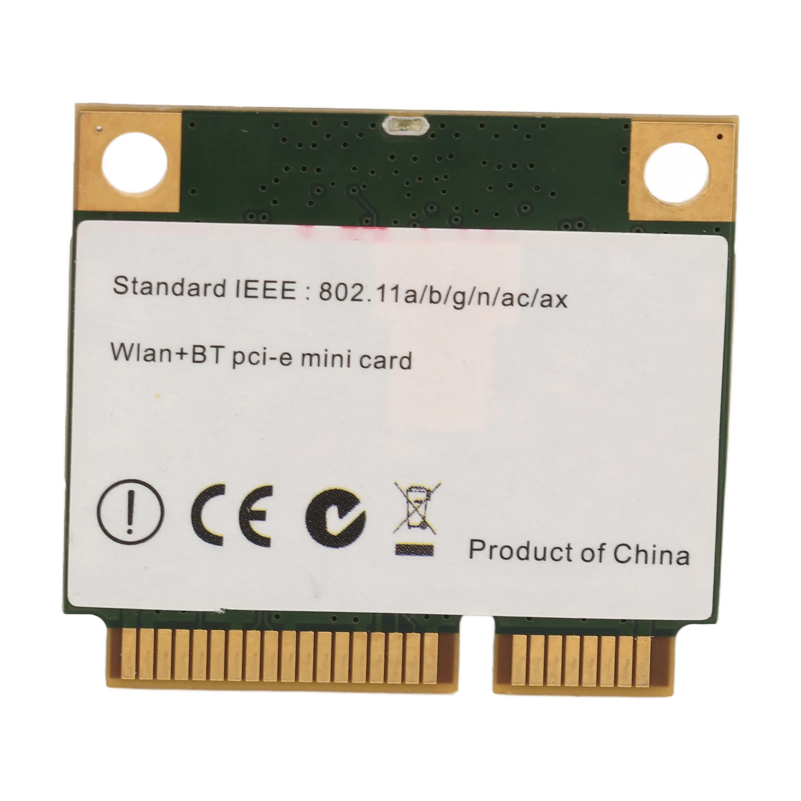 Фото AX1800H Wi-Fi 6 карта 2,4 ГГц 5 ГГц двухдиапазонный Bluetooth 5,2 мини-интерфейс PCIE WiFi-адаптер для Windows 10 11 для Linux №4