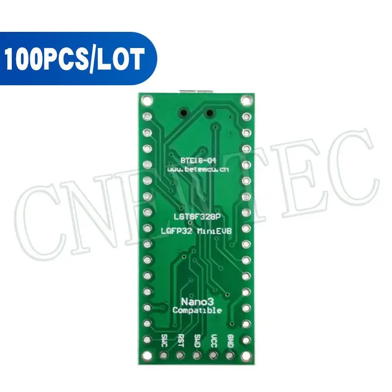 LGT8F328P-LQFP32 MiniEVB BTE18-04 HT42B534-2 SOP16 USB-драйвер MicroUSB 100 шт./лот