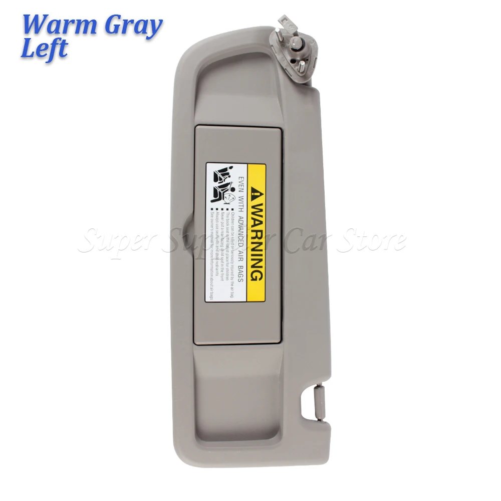 83230-SNA-A01ZB для Honda Civic 2006 2007 2008 2009 2010 2011 левый и правый пассажирские солнцезащитные