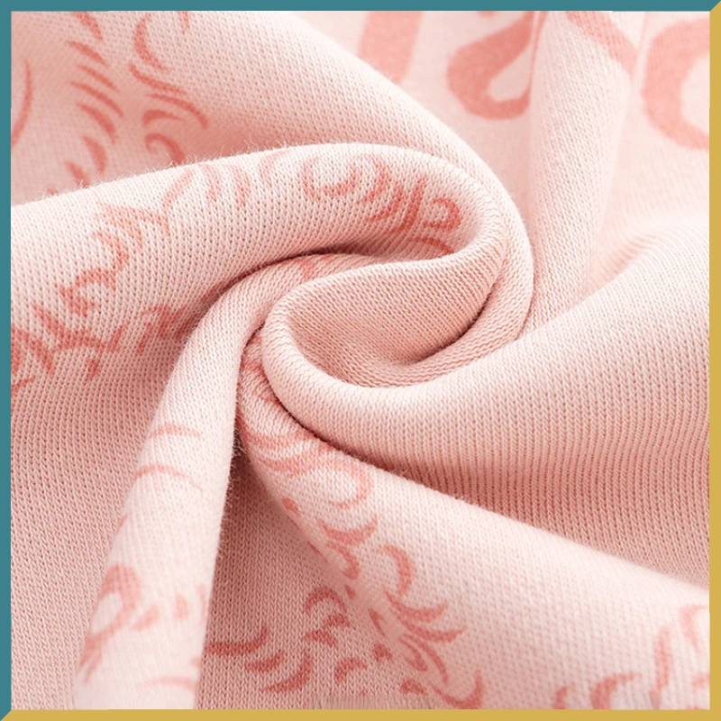 Women's Summer Pajamas Thin Cotton Lapel Cardigan Short-sleeved Trousers Home Service Suit Comfortable and Cute Style Sleepwear