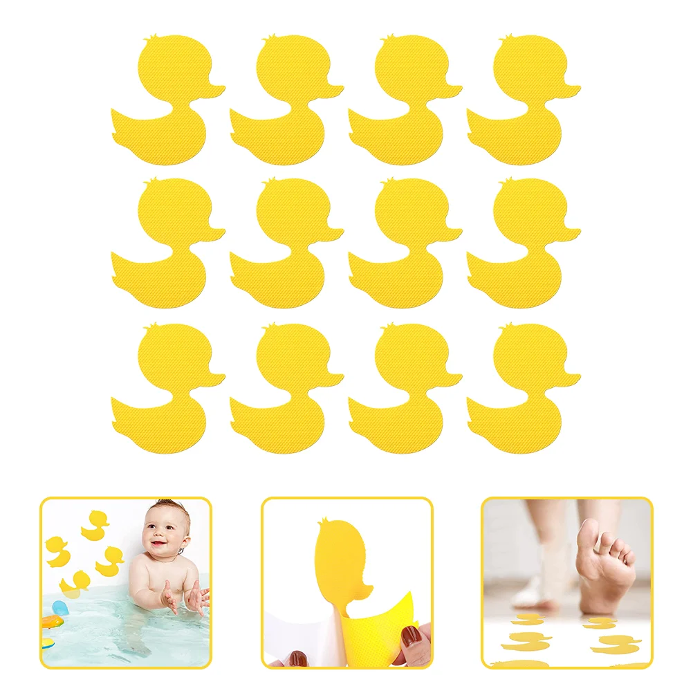 

12pcs Bathtub Stickers Kids Shower Stickers Bath Non-slip Stickers Bath Stickers