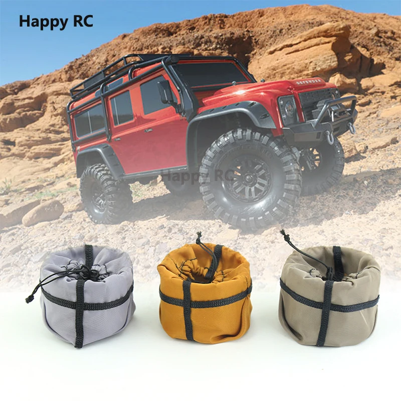 

RC Car Decoration Simulation Pot Bag For TRX4 SCX10 CC01 D90 90046 YIKONG 4102 4103