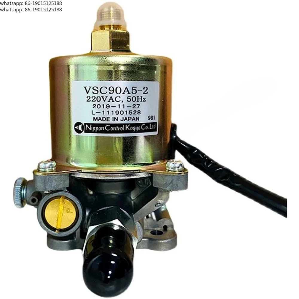 Оригинальный электромагнитный насос, аксессуары для горелок VSC63A5, VSC36A5, VSC90A5, VSKX125 (art.: 3920da29bc66a) - 3920da29bc66a