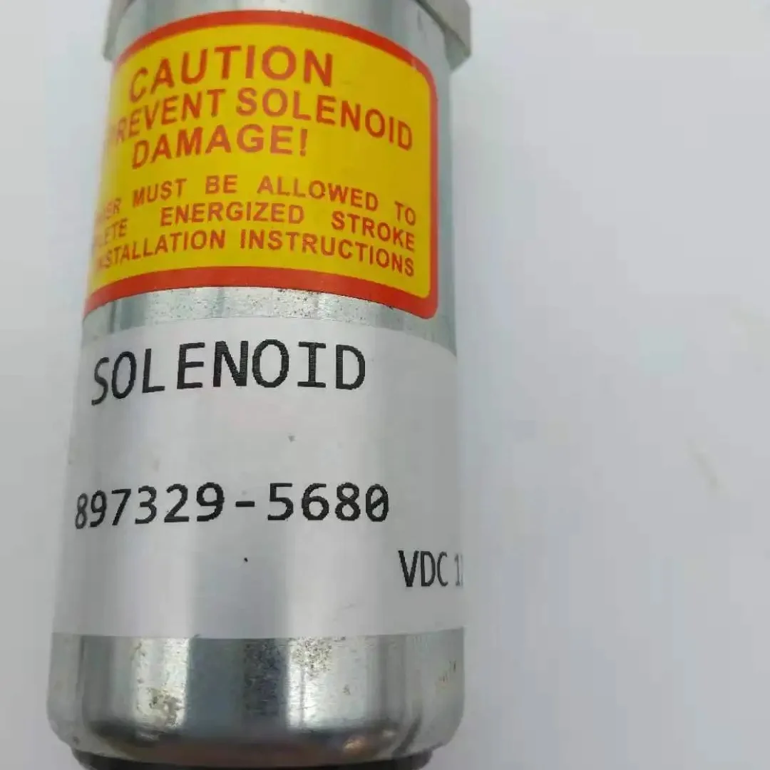 897329-5680 8-97329568-0 стопорный электромагнитный клапан для экскаватора 3LD1 3LD2 4LE1 детали