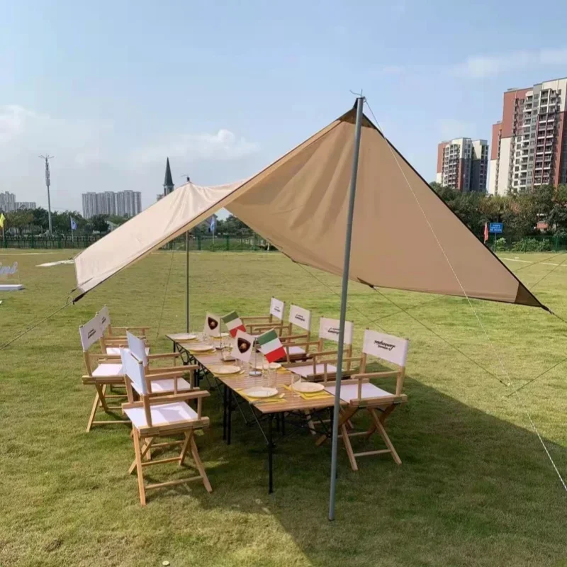 Деревянный складной стул Oaktafair со стандартной высотой