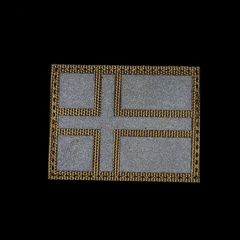 Скандинавская Норвегия Дания Финляндия Швеция ИК Ночное распознавание значок