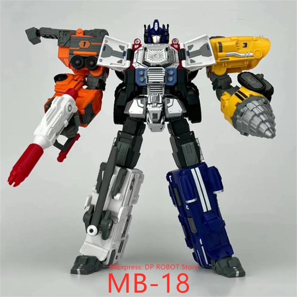 

Женская трансформер FansHobby FH в наличии MB18 E Ver Op Energy Commander, игрушки, экшн-фигурки с коробкой