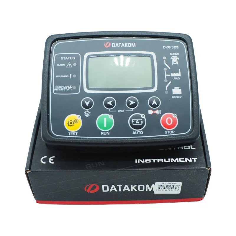 Контроллер: модуль управления панелью генератора DKG 304-mpu