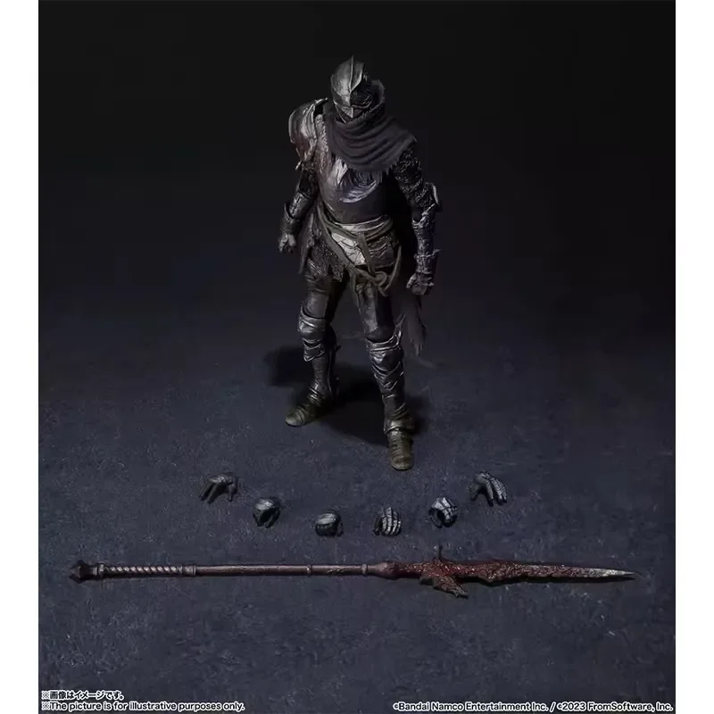 Фото В наличии Оригинальная фигурка Bandai S.H.Figuarts SHF для ELDEN RING: Festering Fingerprint Vyke, аниме-фигурка, модель №4