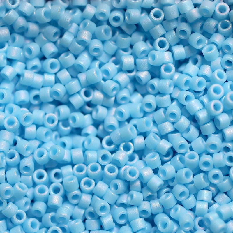 Fairywoo горячая Распродажа 5 граммов/пакет, бусины Миюки 11/0 DB879 светильник-голубые бусины ручной работы, ювелирные изделия для девочек, аксессуары «сделай сам» 11/0, оптовая продажа бусин