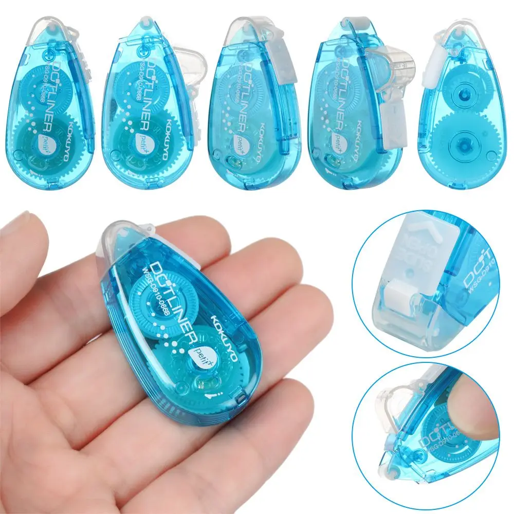 

Канцелярские принадлежности, милые многоразовые креативные офисные принадлежности, Диспенсер клейкой ленты, точечный ролик, двусторонний ...