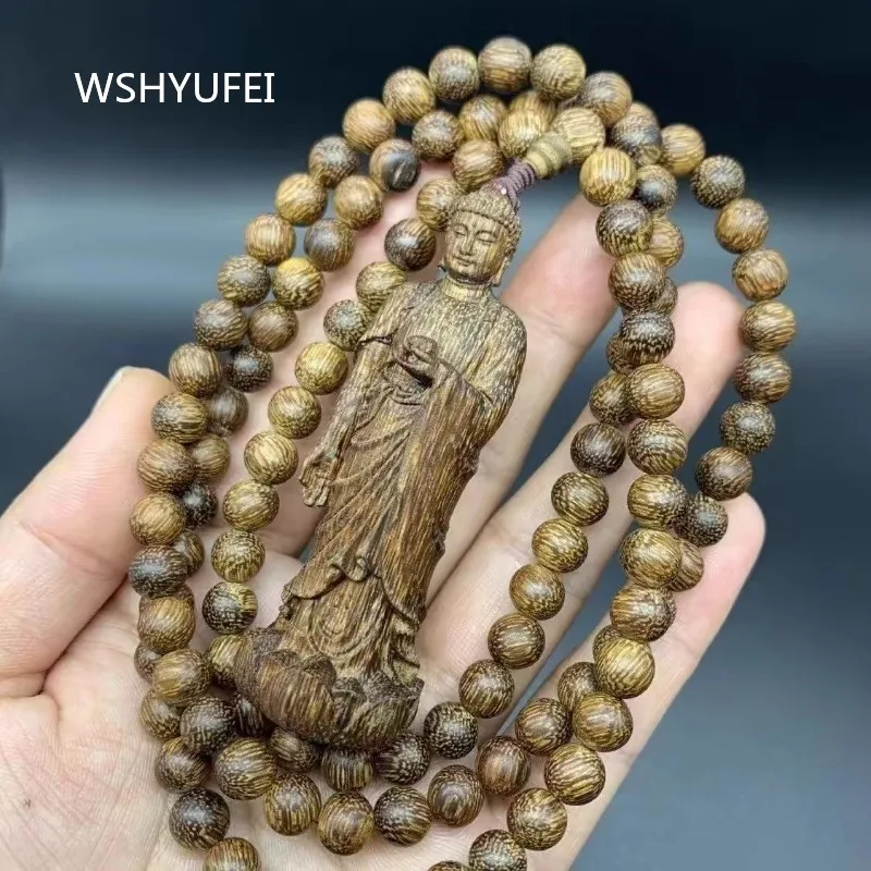 

Подвеска Будды Amitabha из дерева WSHYUFEI