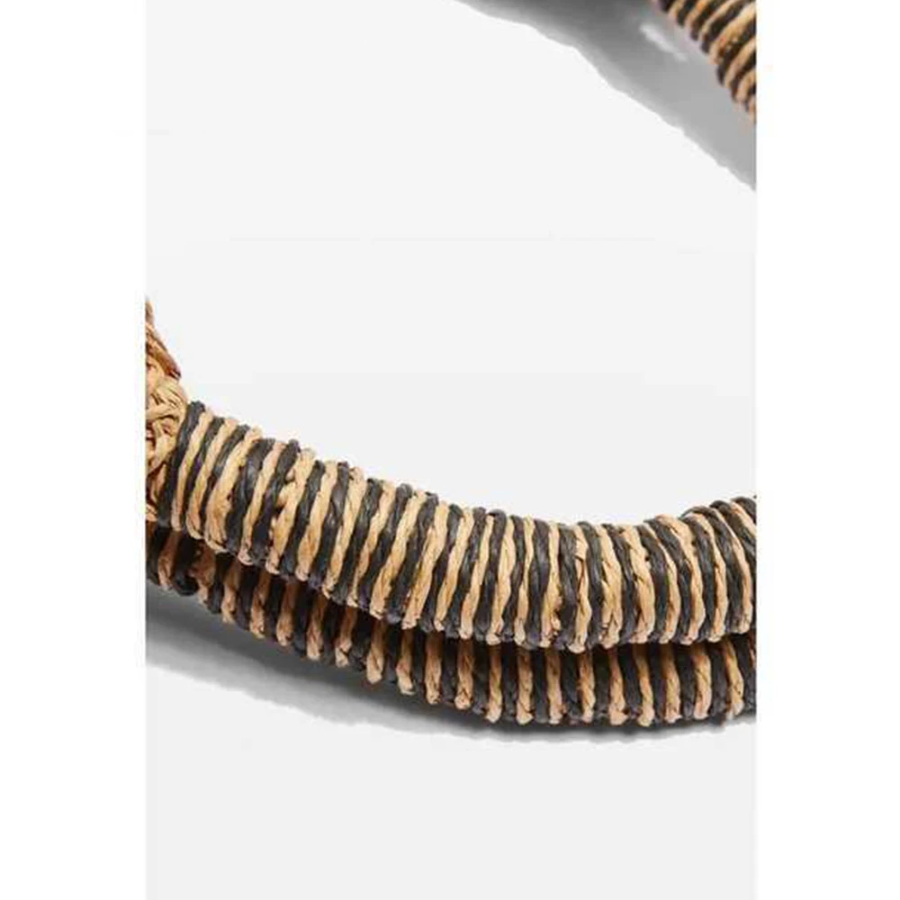 Bohemian Big Rattan Beach Bags for Women Luxury Brands Woven Straw Bag Women Designer Handbags Shoulder Bag 2022 Bali Travel Bag