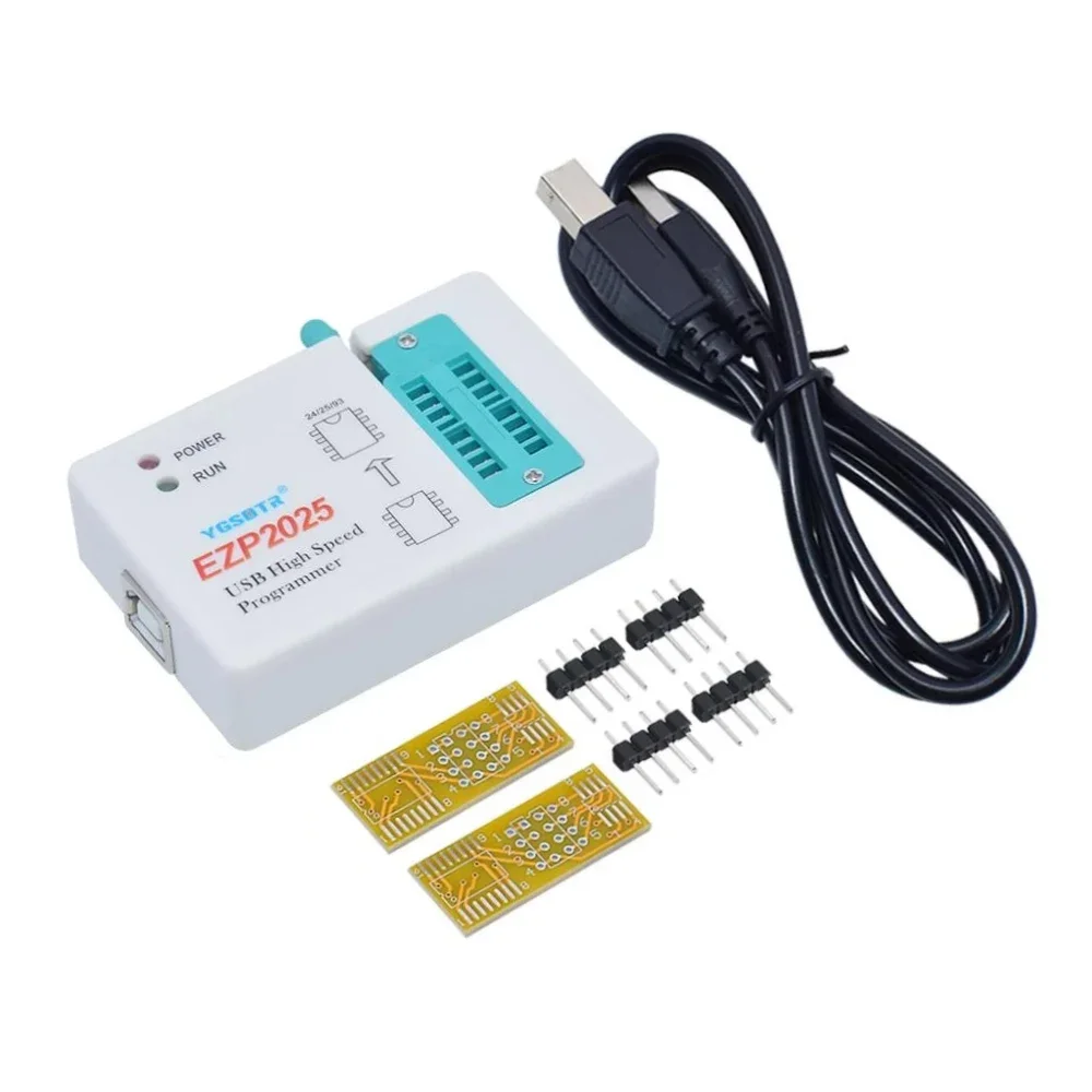 Новая модель EZP2025 свободная от диска Микросхемы серии 24/25/93/95 для автоматического