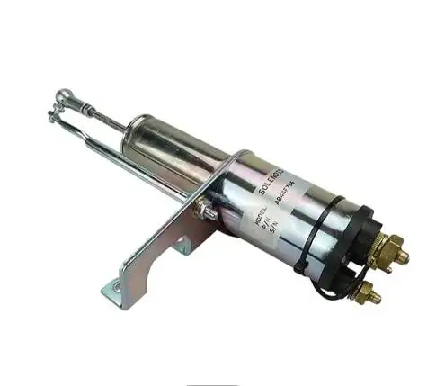 Válvula solenóide a044f796 para cummins motor diesel 6bt5.9-g2 corte de desligamento do gerador высокое качество