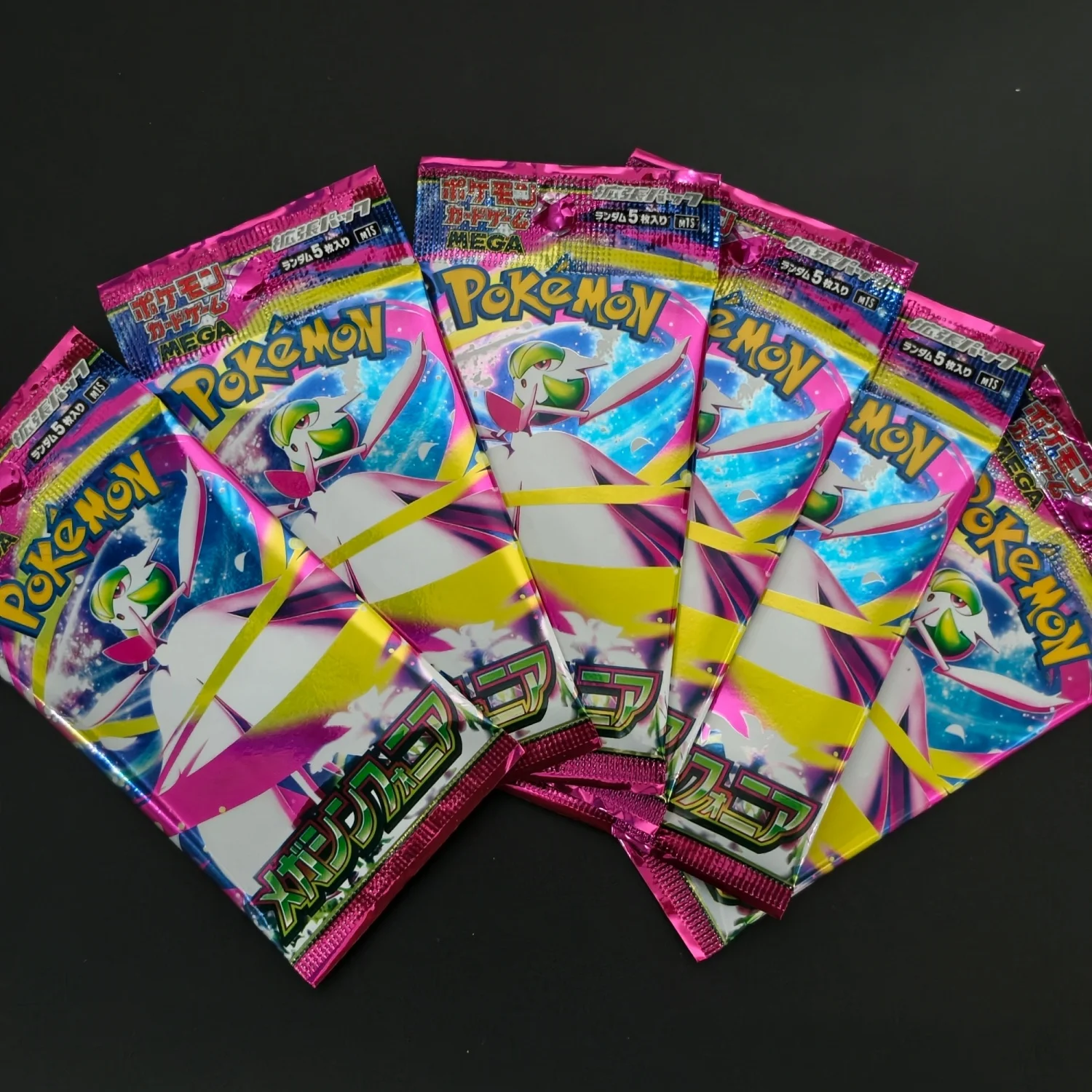 1 коробка24 упаковки: Коллекционные игровые карты PTCG (сделанные на заказ) - Японский набор m1S Mega Symphonia Pack Gardevoir Lucario, игрушка (art.: 3920dadcb7ffc) - 3920dadcb7ffc