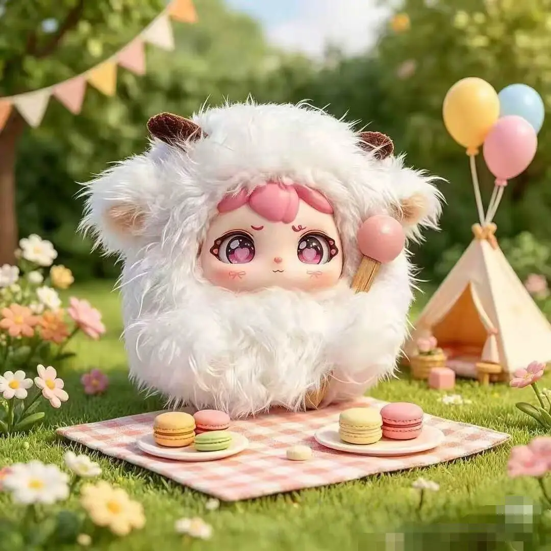 Фото Плюшевая игрушка Tianbaomei Sweet Baby в закрытой упаковке, милый питомец, загадочная коробка, мягкая кукла-брелок, подвеска для сумки, коллекционная игрушка, подарок на день рождения №5